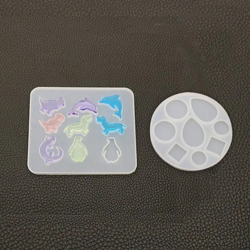 

Maple Leaf Gems Shape Resin Molds Silicone Molds for Epoxy Resin Casting DIY Mold for Oval Earring Shaped Toy Making B85D