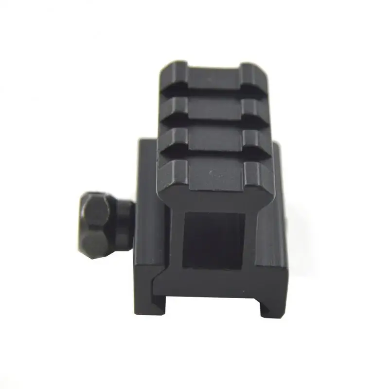 

Aluminum Alloy Sight Glass Holder 3-slot Bracket 20 Turn Sight Glass Bracket 20mm Sight Lens Bracket Lens Bracket