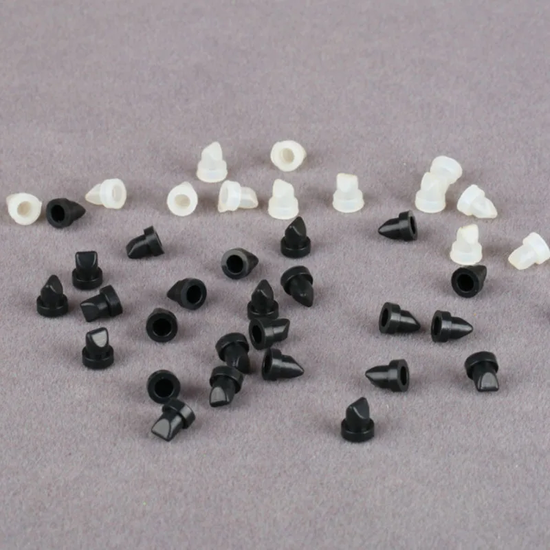 

5/10pcs Black/Clear Dia 2mm 4mm 5mm Mini Silicone/Rubber Duckbill Valve For Liquid And Gas Backflow Prevent