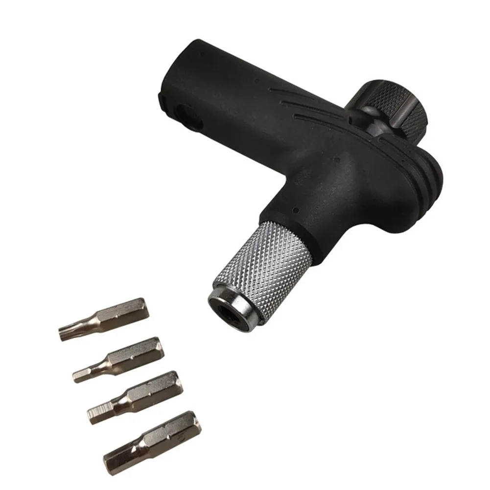 

Bicycle 4/5/6Nm Torque Wrench Portable Hexagon 3/4/5mm Torx T25 Mountain Bike Multifunctional Ratchet Torque Wrench Tools