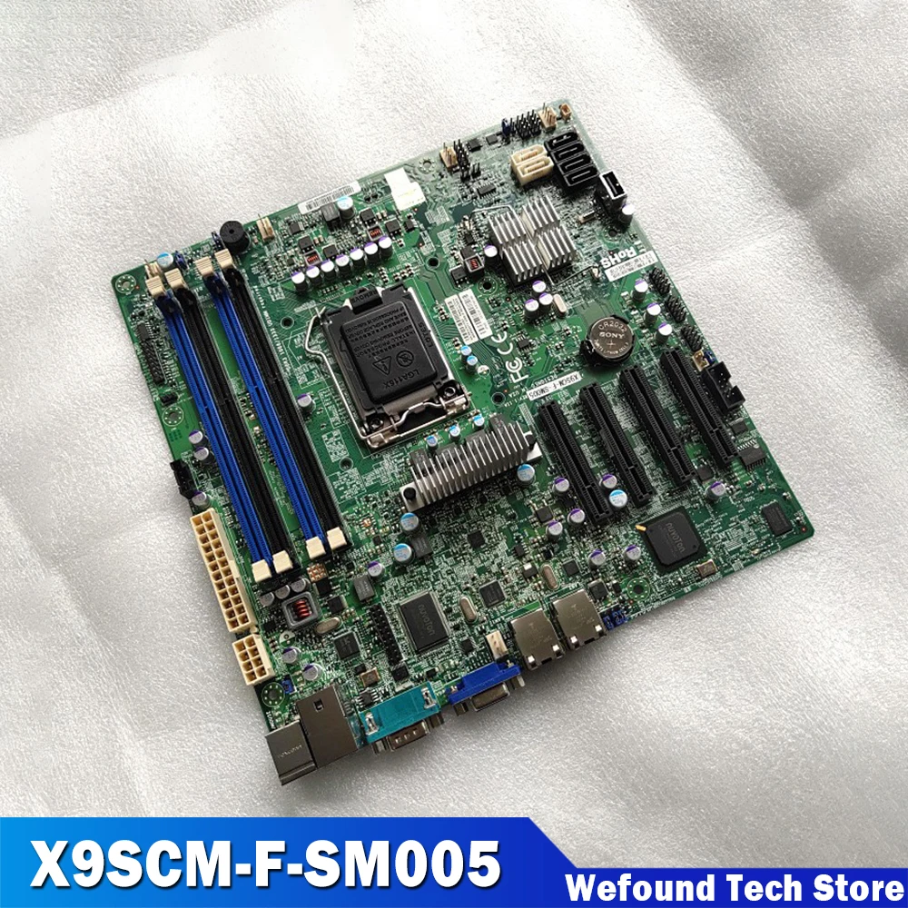 

For Supermicro Medical Device Server Motherboard X9SCM-F-SM005
