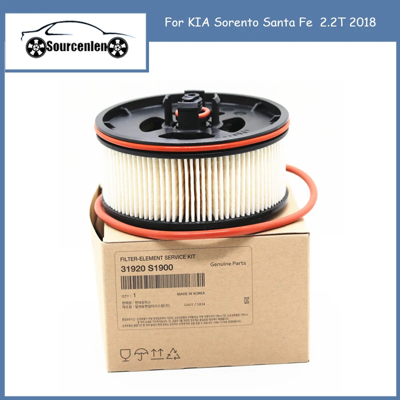 

Дизельный ТОПЛИВНЫЙ ФИЛЬТР OEM 31920S1900 для KIA Sorento Santa Fe 2,2 T 2018
