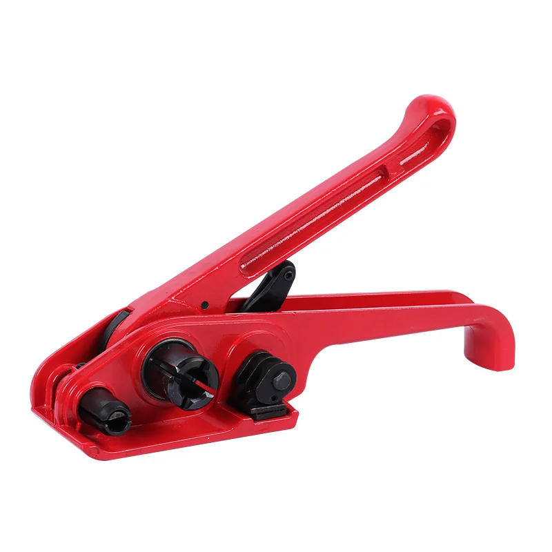 

Сверхмощный натяжитель и резак для полиэстера, полиэстера и пэт пластиковых обвязок, ручные обвязочные инструменты шириной 12-19 мм