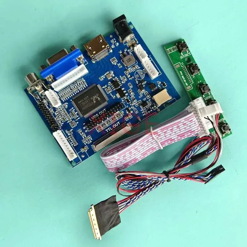 Совместимый с LVDS HDMI экран для ноутбука 17 3x1600 VGA 2AV