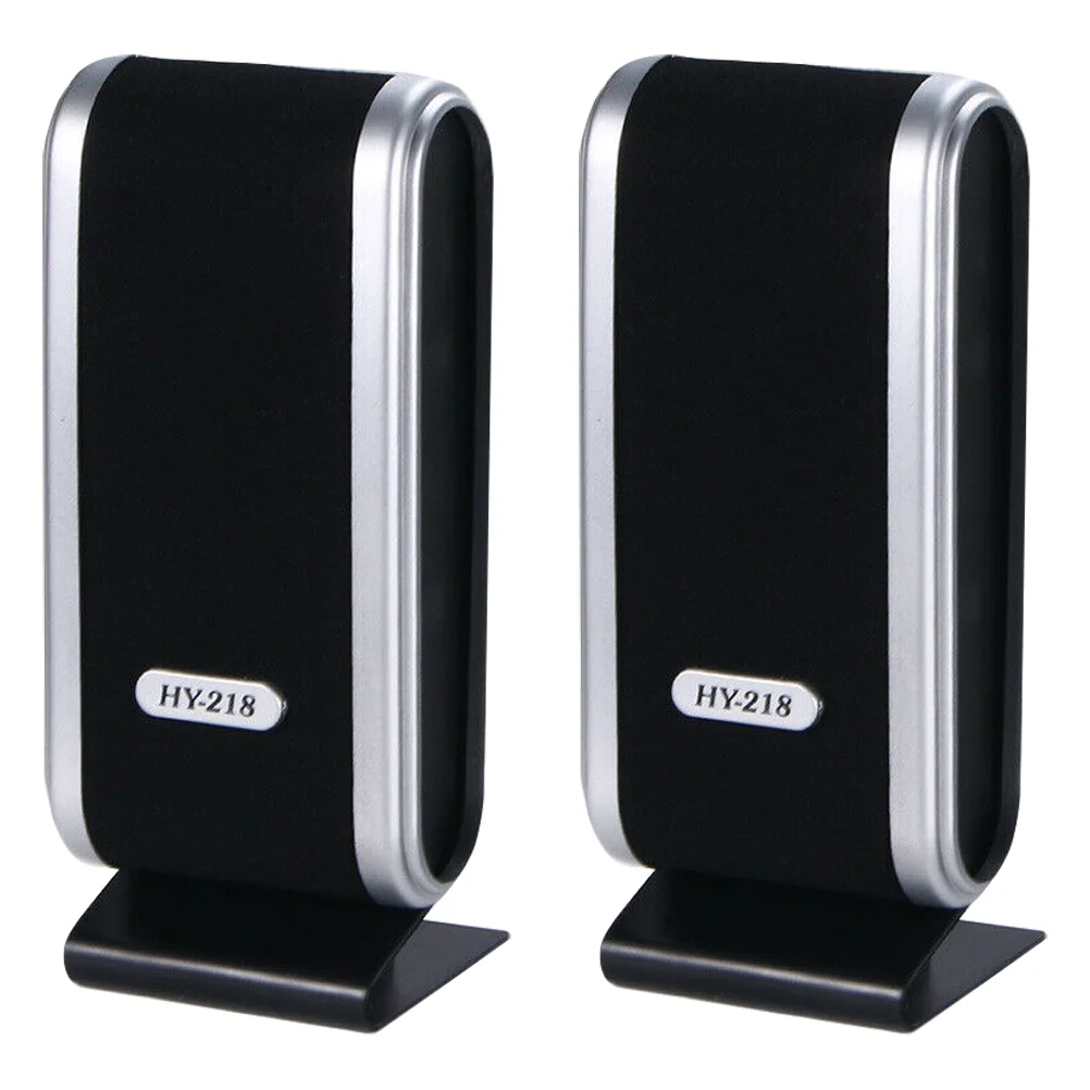 

USB Computer Speakers Small Desktop Speakers Hi Quality Sound Portable Stereo Audio Speaker with Loud Volume and Rich Bass for