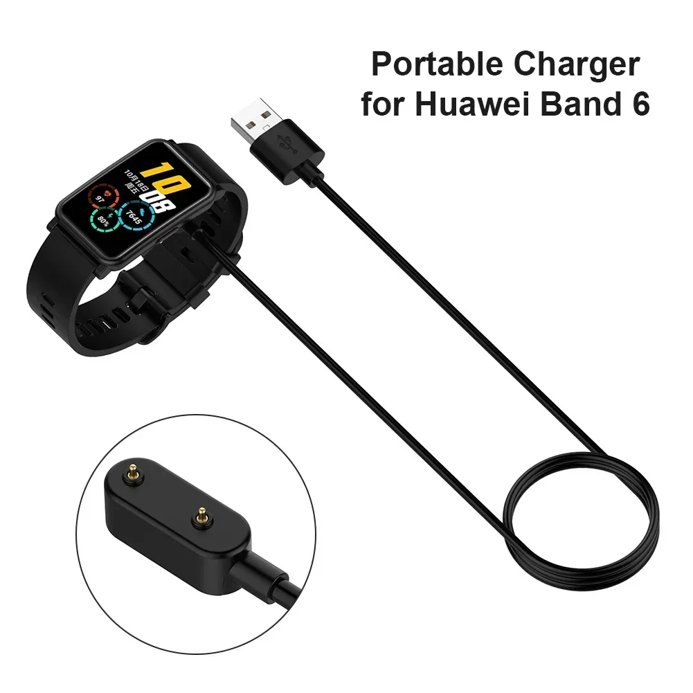 Фото USB-кабель для зарядки для Huawei Band 8 7 6 Pro /Watch Fit 2/Honor Band 6/Watch ES /fit Mini /Watch Fit /Kids Watch 4X Charger №4