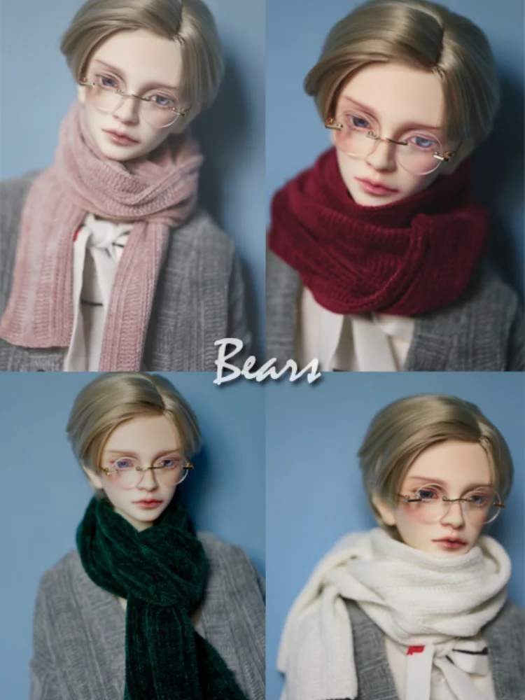 

BJD doll clothes wool scarf 3 color to choose for 1/3 1/4 BJD SD DD MSD MDD SD13 SD17 Uncle POPO68 SSDF doll clothes accessories