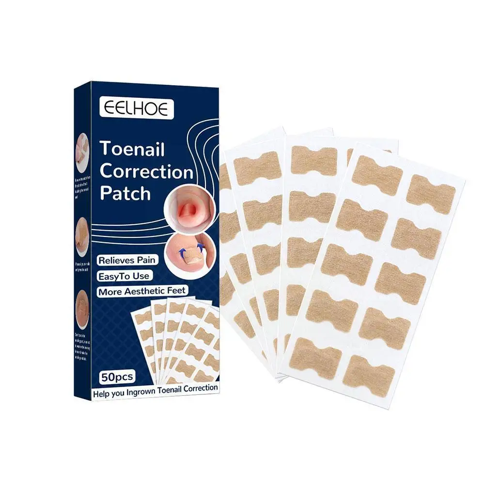 

Toenail Correction Patch Nail Manicure Nail Paste Ingrown Ingrown Patch Correction Repair Nail Repair Toe Nails Q0L4