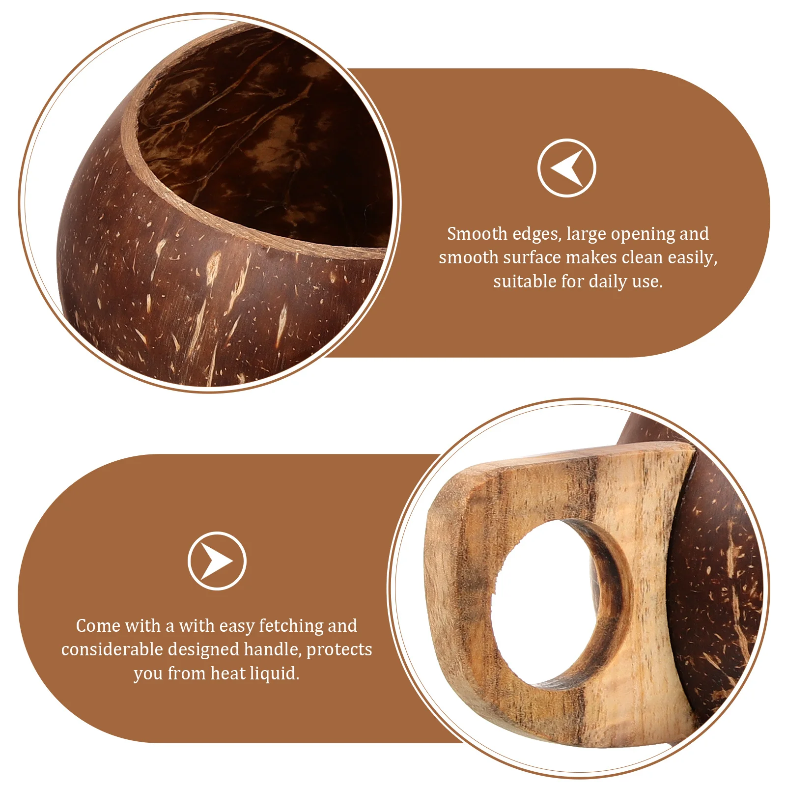 Стеклянные чашки для эспрессо из натуральной скорлупы кокоса кружка гавайской