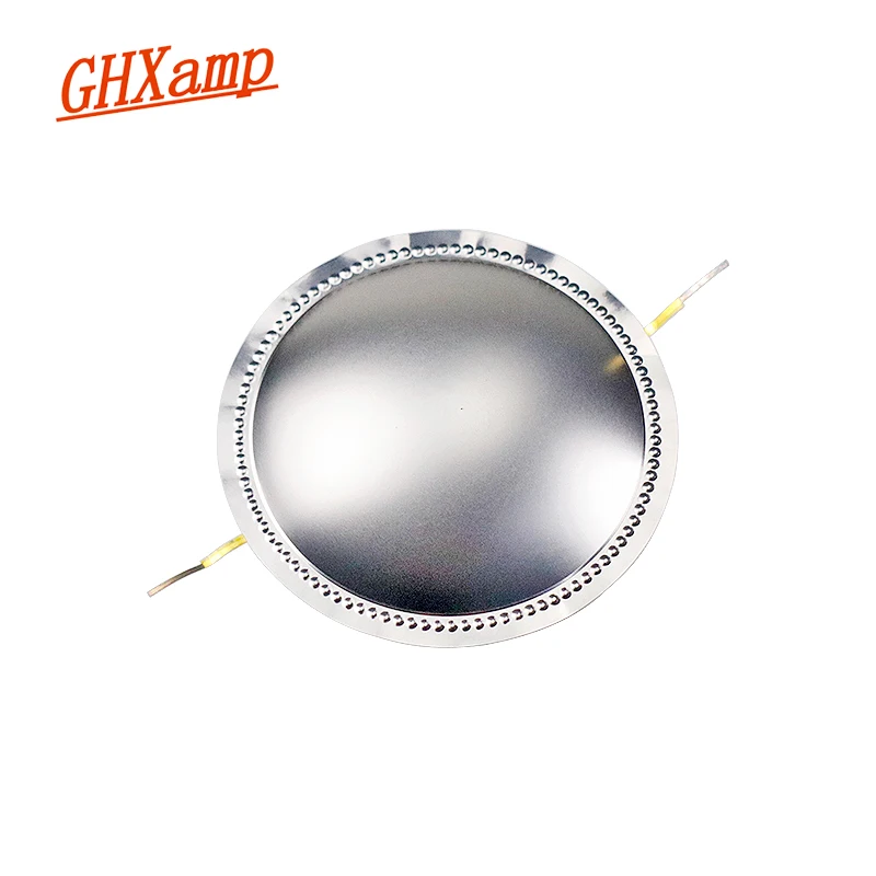 

1pc GHXAMP 99.2mm 100 Core Tweeter Speaker Coil Imported Titanium Film Copper Clad Aluminum Round Coil For PEAVEY 44XT