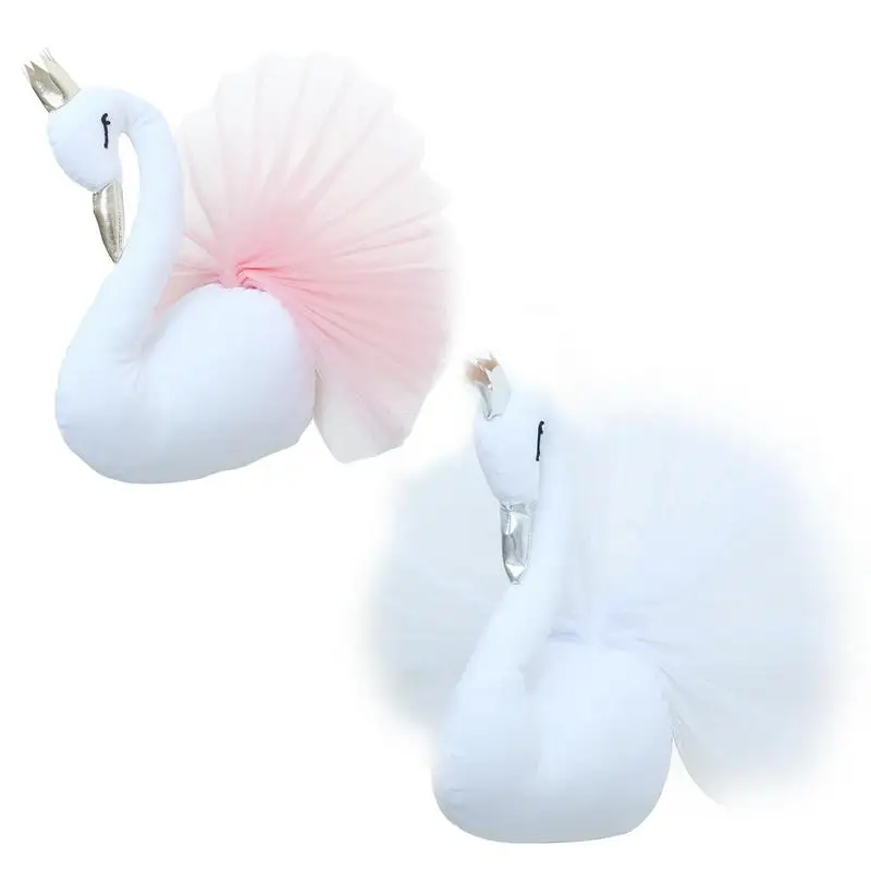 

Кукла с золотой короной, настенное украшение в скандинавском стиле, мягкая игрушка, подарок на день рождения, детская комната, детский Декор