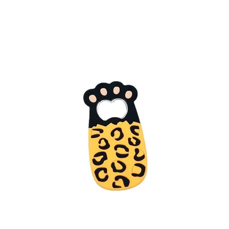 Регулируемая открывалка для бутылок новая мультяшная фигурка магнитный