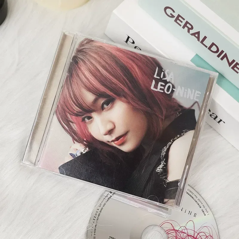 Фото Оригинальный альбом LiSA Weaving Risa для Lion Spirit LEO-NiNE: CD-диск с тематической песней Ghost Blade №4