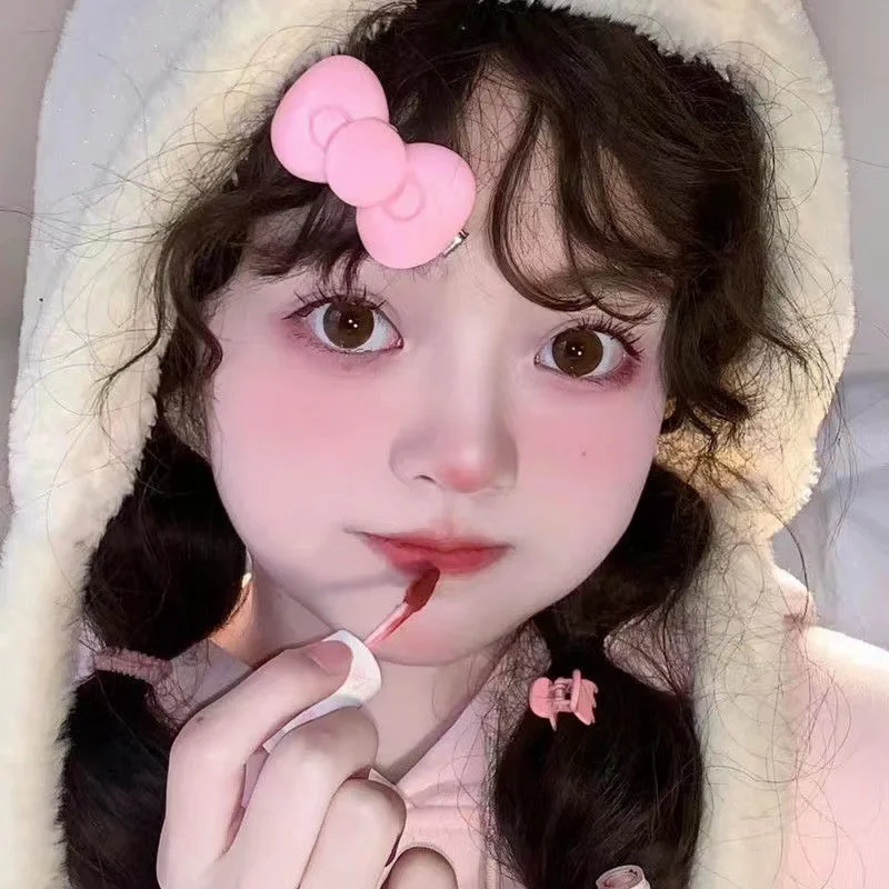 

Новинка заколка-бабочка Kawaii Цвет Розовый симпатичная Милая крутая девушка милая челка зажим ювелирные изделия подарок для девочек аксессуары для волос