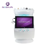 new technology portable high frequency smart face scanner deep cleaning oxygen ultrasonic for skin peeling machine