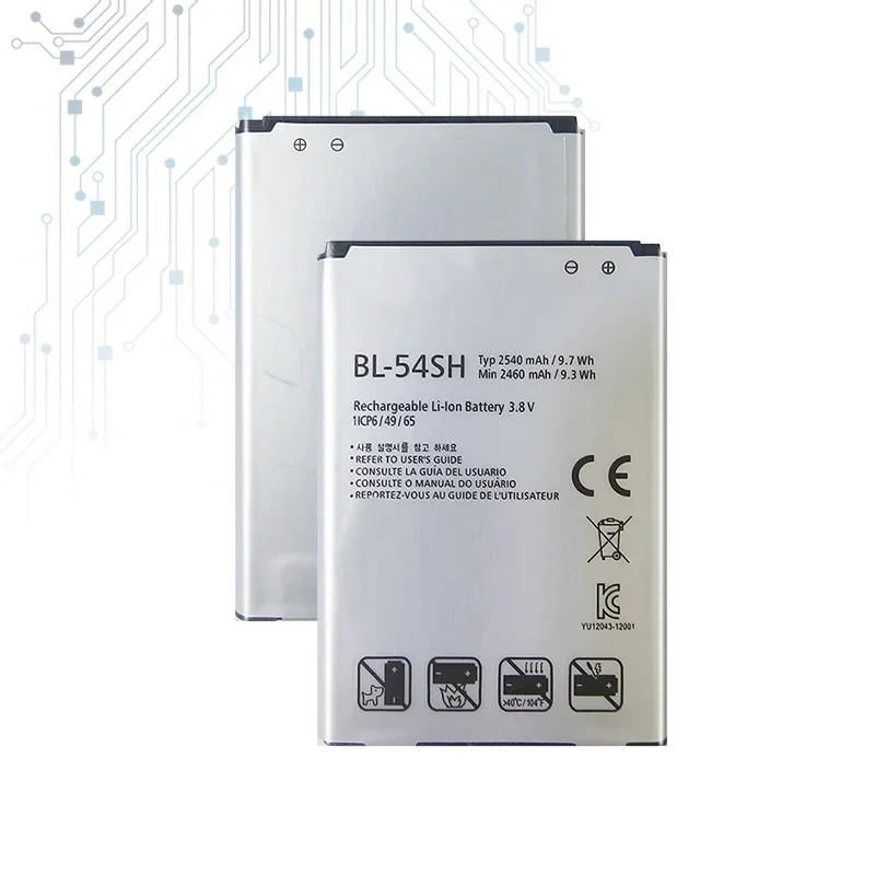 Аккумулятор для сотового телефона емкостью 2540 мАч LG Optimus LTE III 3 F7 F260 L90 D415 US780 LG870 US870