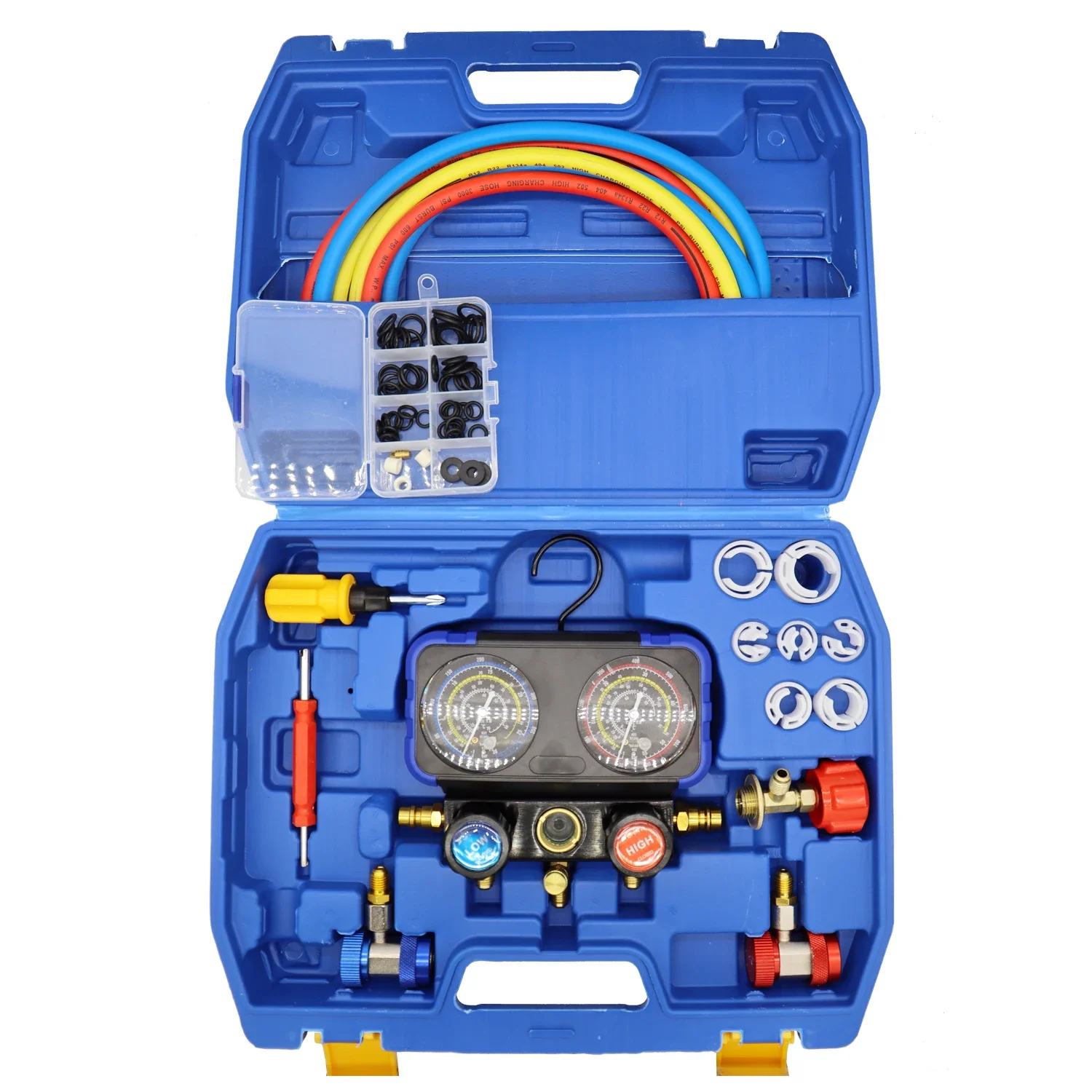 Автомобильный манометр для кондиционера комплект разборки давления