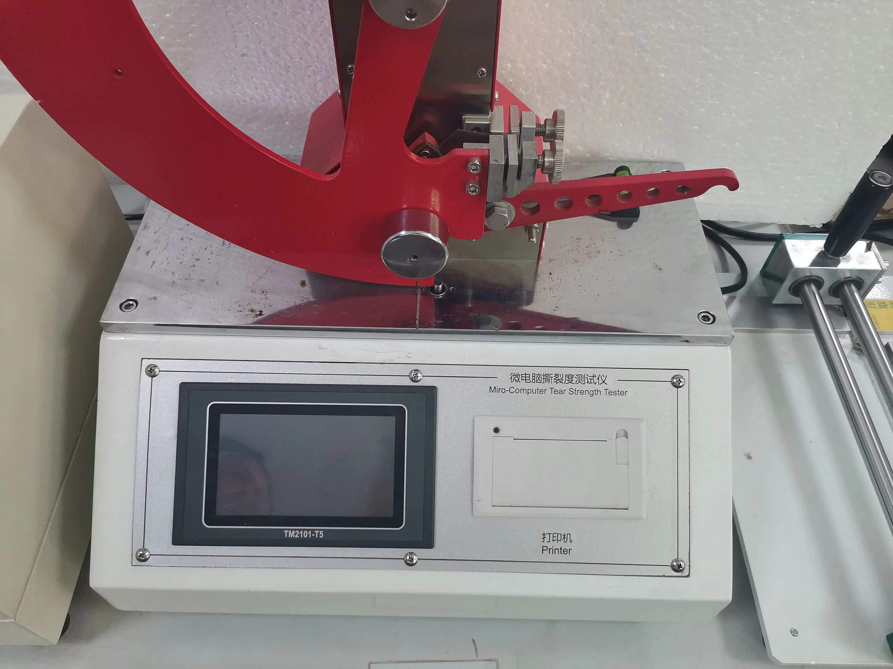 Тестер прочности на разрыв ткани Elmendorf