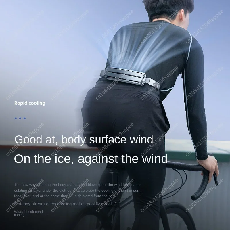 Ледяной ремень вентилятор подвесной пояс холодильный маленький кондиционер