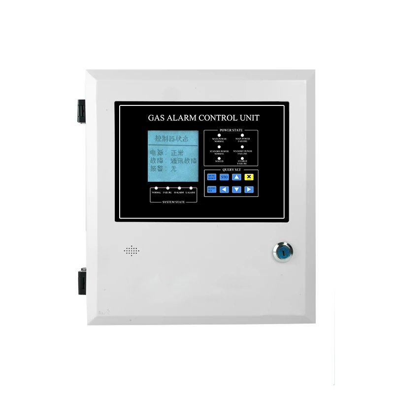 

RTP400 Gas Detector Controller 4 channel Gas Alarm Panel Gas analyzer host