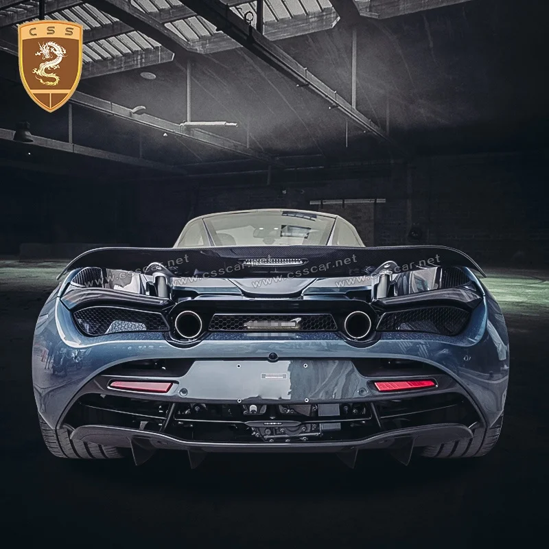 

Exterior accessories car rear wing fit for McL-aren 720S OEM trunk spoiler