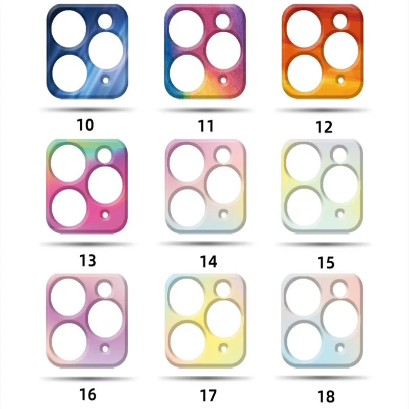 For iPhone 11 Camera Case Full Protective Cover Cute unicorn Back Camera Lens Protector Film Antidrop Case For iphone 11 Pro Max