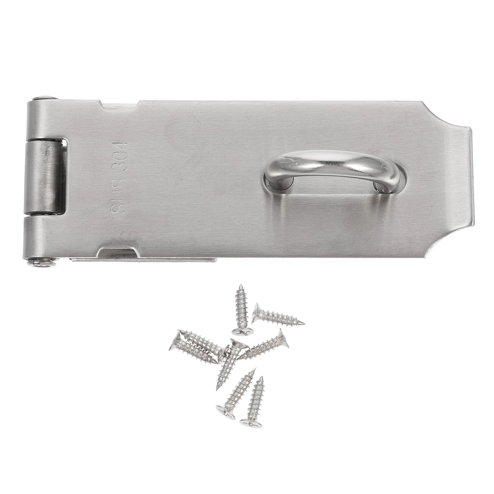 

Lock Door Haspgate Clasp Padlock Shed Stainless Steel Cabinet Safety Buckle Duty Heavy Padpadlockhinge Cover Rolldoors Latches