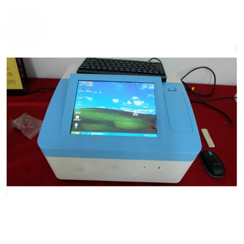 Настольный взрывоопасный детектор лекарств и обнаружение отбора проб. Взрывной