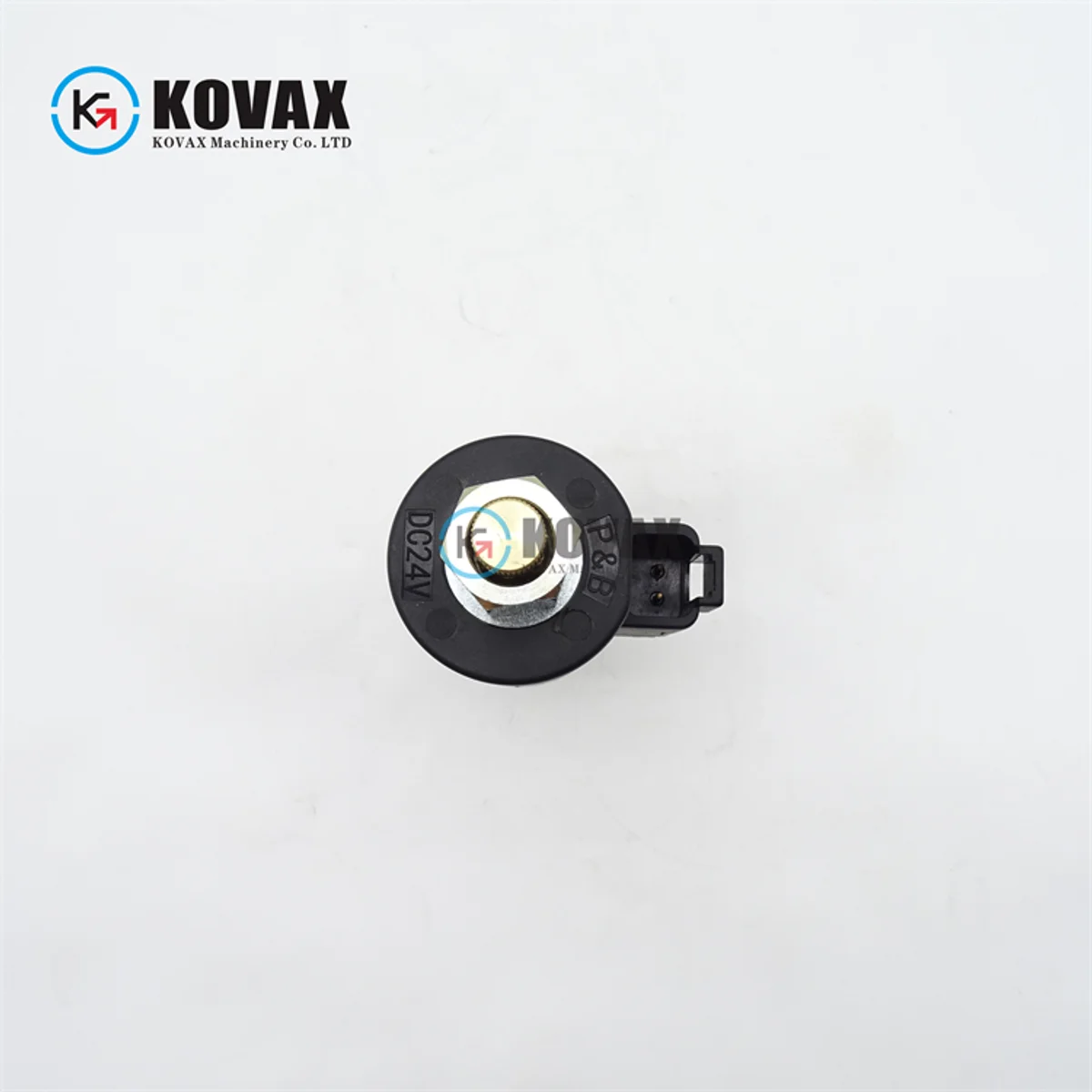 Фото Электромагнитный клапан для экскаваторов R215VS, R210LC9, R250LC9, R385VS, в сборе, XKCH-00022, XKCH-00025 №5