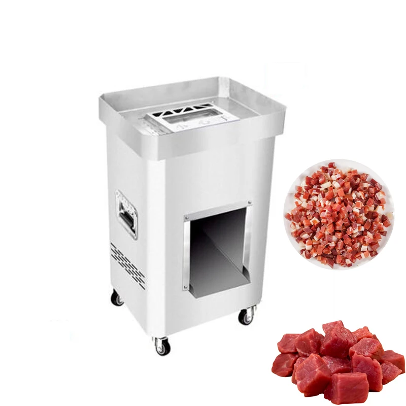 

110V/220V Electric Meat Cutter Commercial Vegetable Stainless Steel Shredder