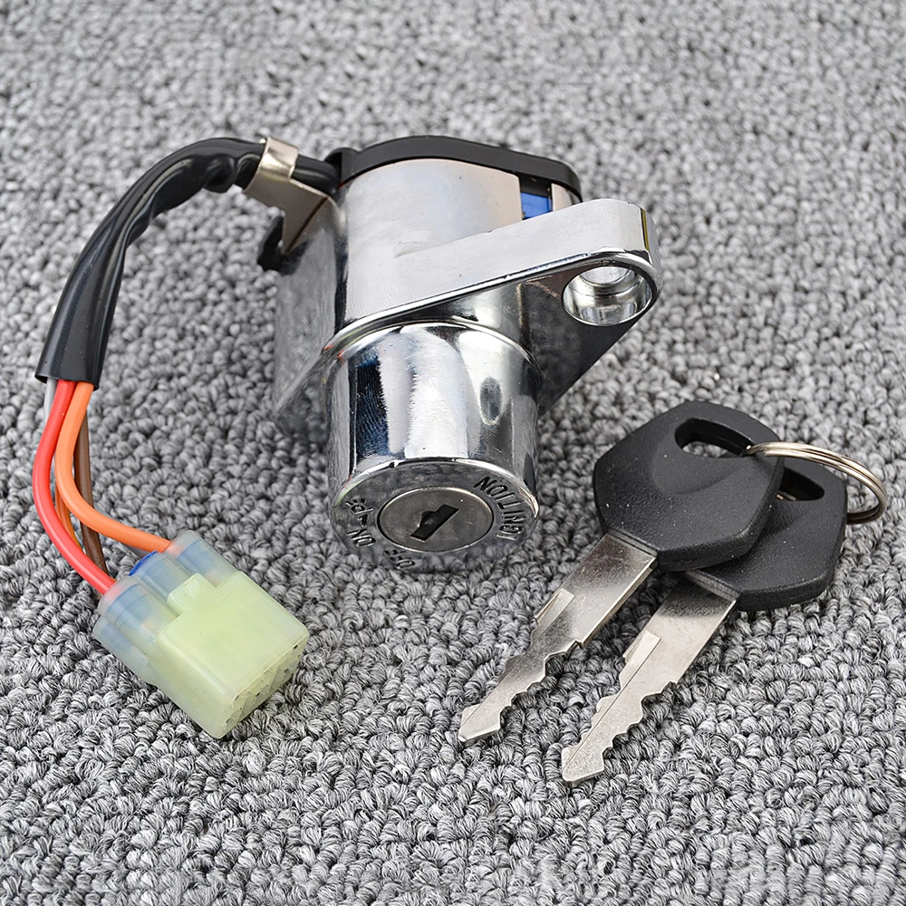 Для Suzuki VZ800 Marauder ключ замка зажигания для VL125 VL250 VL1500 VL1500T Intrumer C90T LC C1500 Boulevard C90