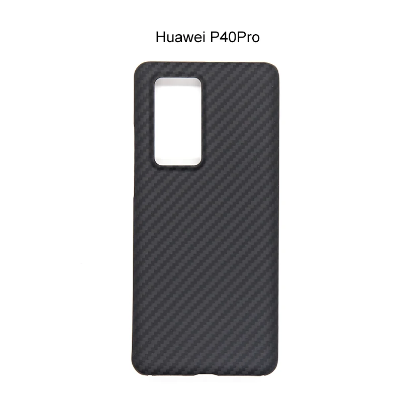 

Carbon fiber phone shell Huawei P40 Pro Black matte volcanic lens protection waterproof thin Huawei P40 Pro cover carbon fiber