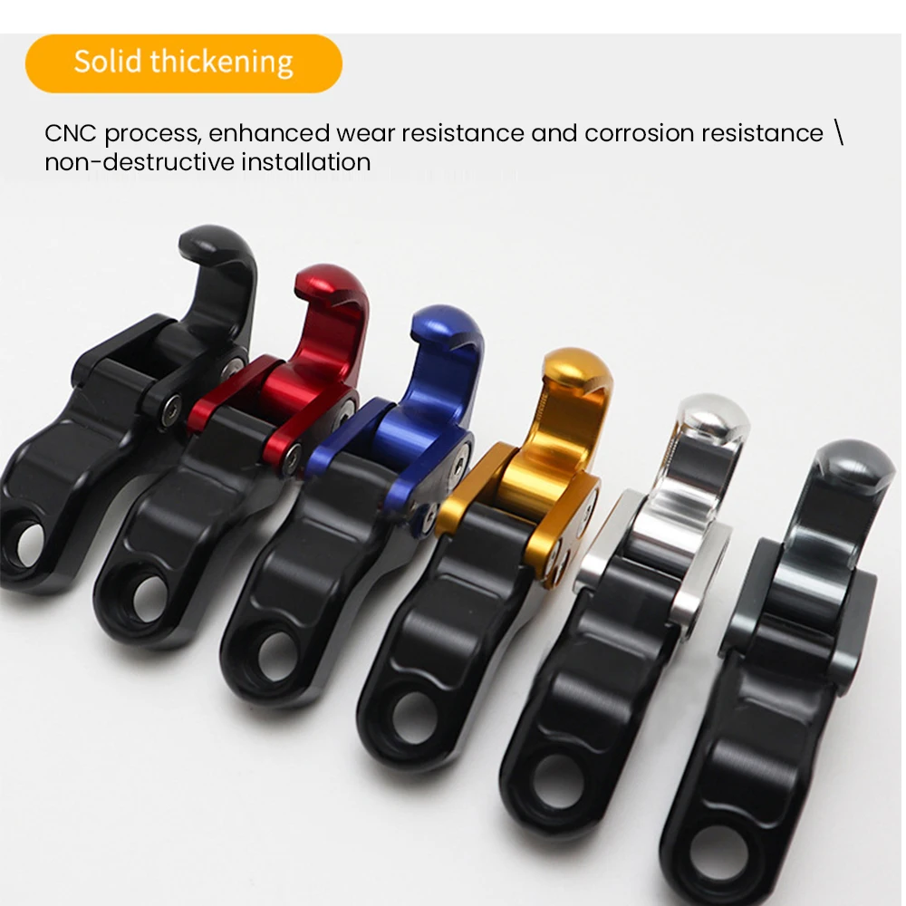 Крепление для переднего зеркала заднего вида крючок багажа вешалка сумки