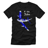 f 86 sabre north american f86 usa jagdflugzeug t shirt mens 100 cotton casual t shirts loose top size s 3xl