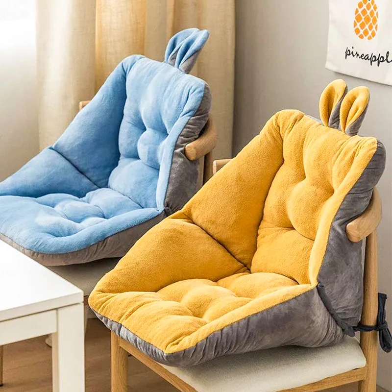 Office Chair Dinning Desk Sofa Seats Backrest Home Bedroom F