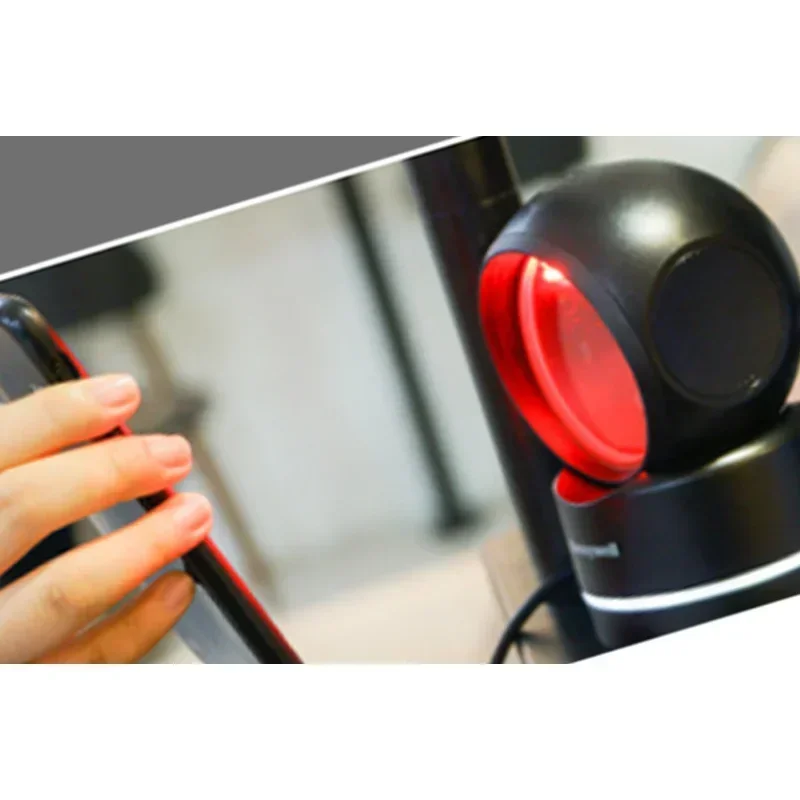 HF680 Ручная визуализация площади USB-сканер Штрих-код QR-код 2D-сканер штрих-кода