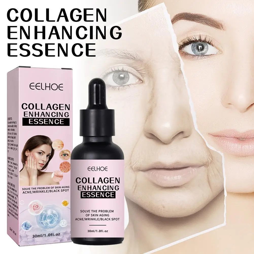 

Collagen Enhanced Essence Can Lighten Fine Lines Moisturize And Moisturize Facial Skin Treat And Repair Skin Care