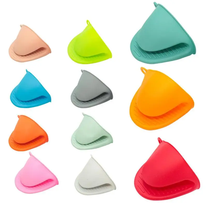 

1 шт., противоскользящие перчатки из силикагеля для духовки