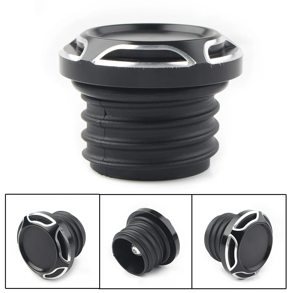 Крышка масляного бака бензобака мотоцикла с правой резьбой ЧПУ для Harley Davidson Dyna