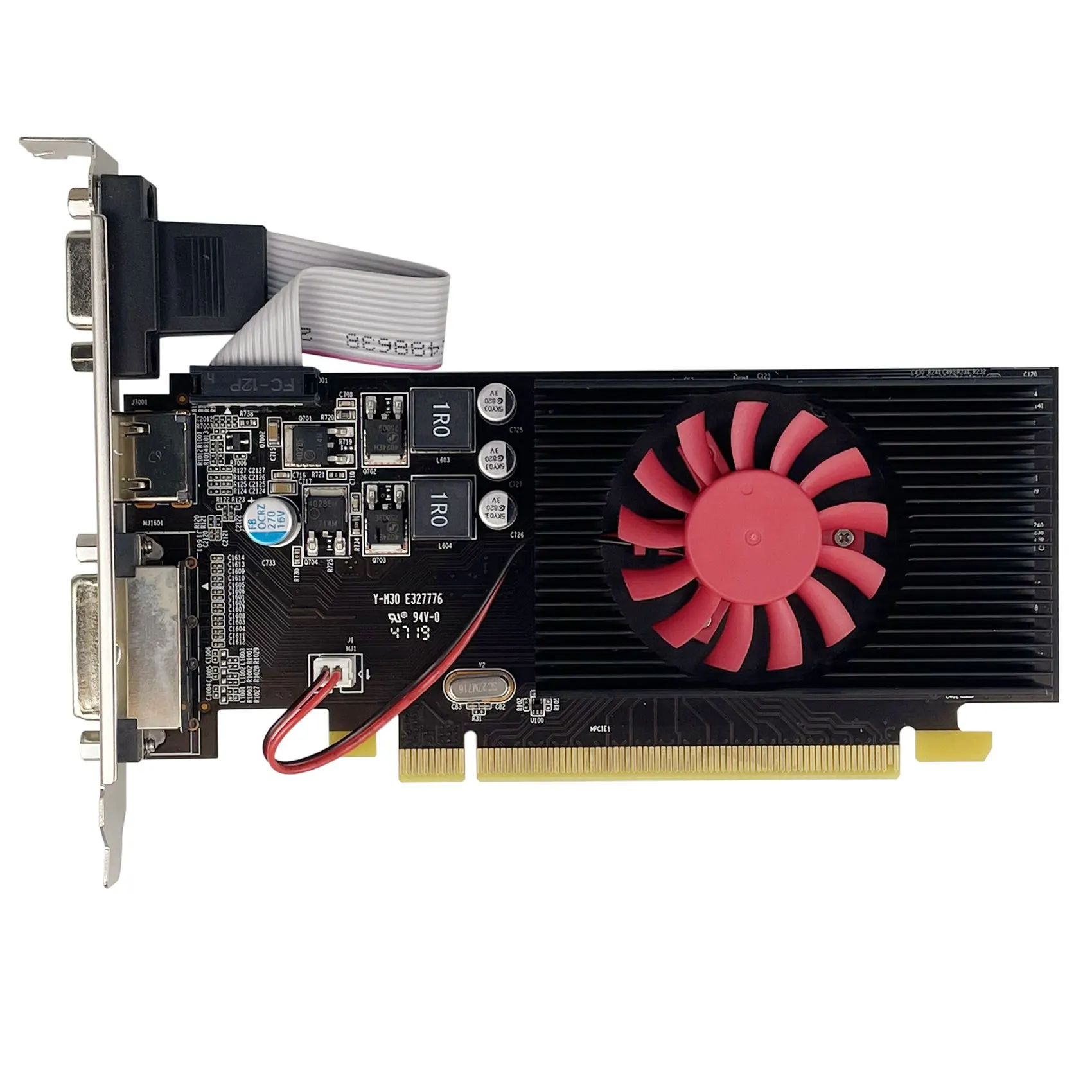 

R5 230 Graphics Card 1GB GDDR3 64Bit 40Nm 625MHz 533MHz PCIE 2.0 HDMI-Compatible / DVI /VGA Video Card