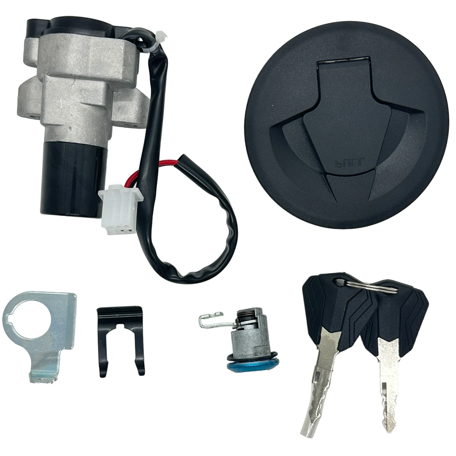 1 комплект замка зажигания мотоцикла/комплект переключателя блокировки бензина
