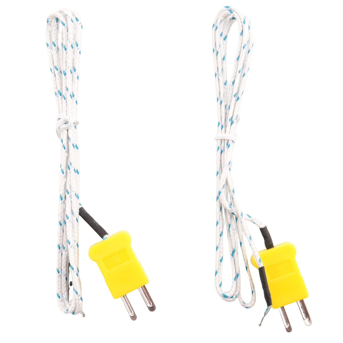 Цифровой термометр типа K (-50-1300 °C) с двумя каналами 4 зонда ручной