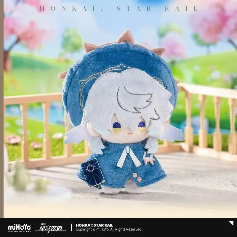 Фото Официальный оригинальный брелок-украшение с персонажами аниме Game Honkai Star Rail: Бутхилл, Ардженти, Файрфлай. Подарок на праздник, для косплея. №3