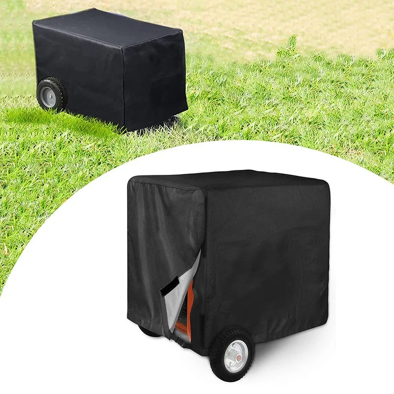 210D ткань оксфорд крышка генератора наружная высота с крышкой двигателя защитная