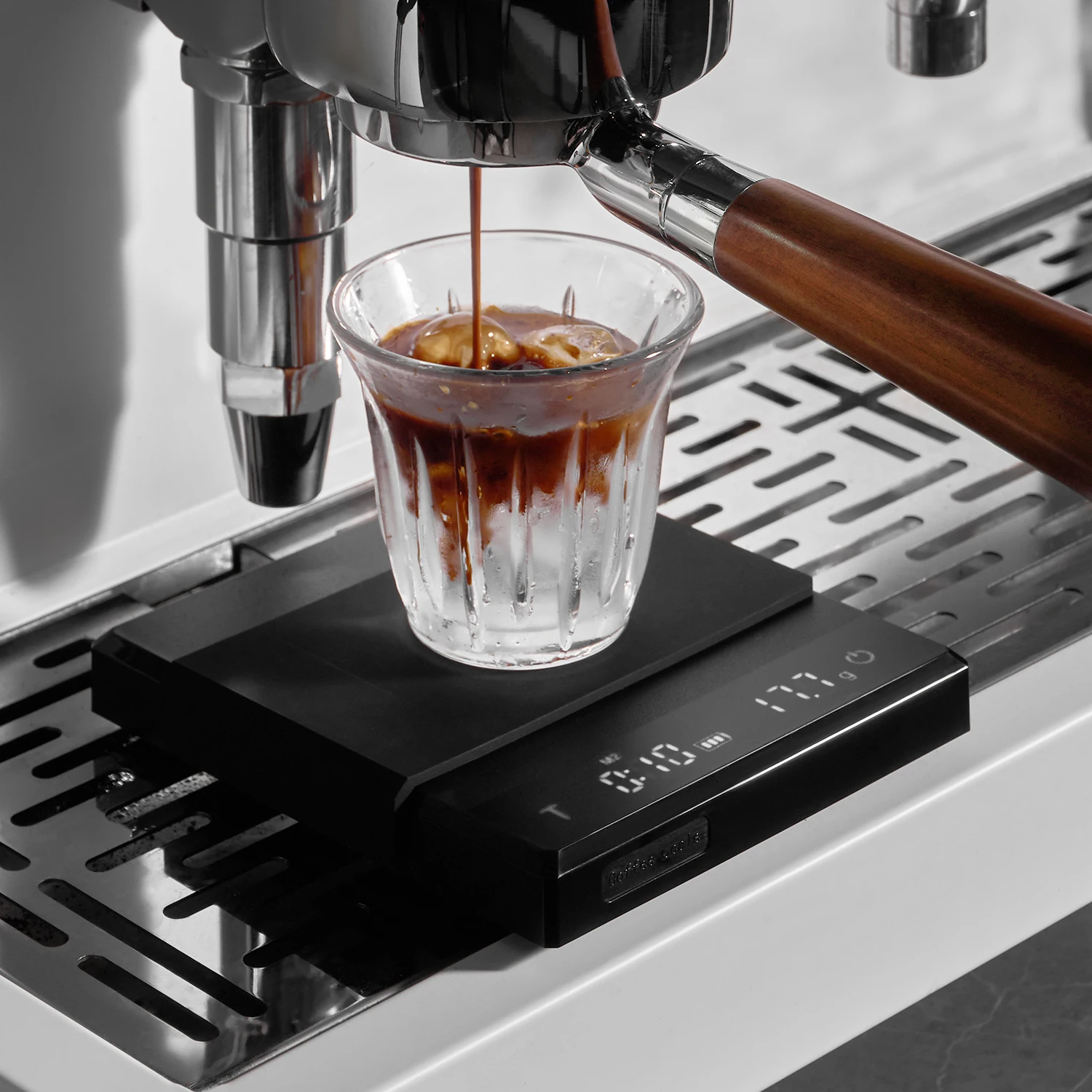 Цифровые весы для кофе 0 1 г высокоточные электронные эспрессо/кофе с функцией