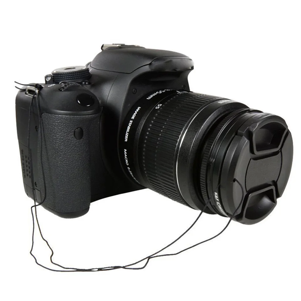 52mm Flower Lens Hood Screw Mount + Anti-lost Cap For Canon Nikon Sony Fujifilm D5600 D5500 D5300 D5100 D3400 D3200 AF-S 18-55mm images - 6