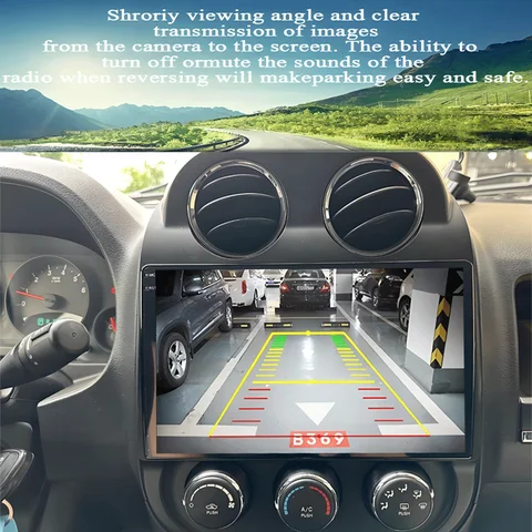 Видеоплеер Android14, автомобильное радио для Jeep Compass Patriot 2010-2016, авторадио, стерео 2 Din, GPS-навигация, Carplay DSP, OBD CD
