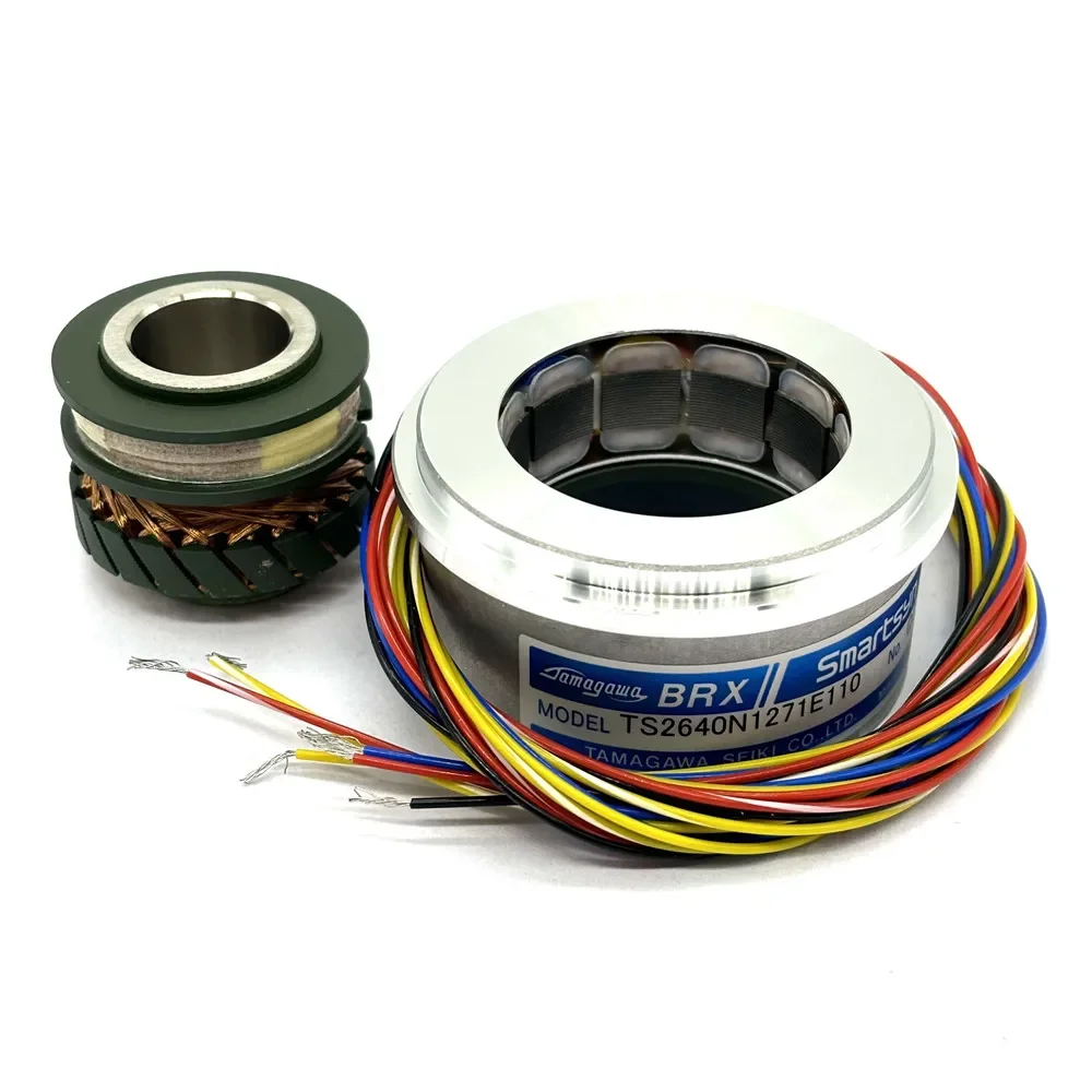 Кодировщик Tamagawa Ts2640n1271e110 Резольвер Binnendiameter 16-футовый Textielmachine Accessoires