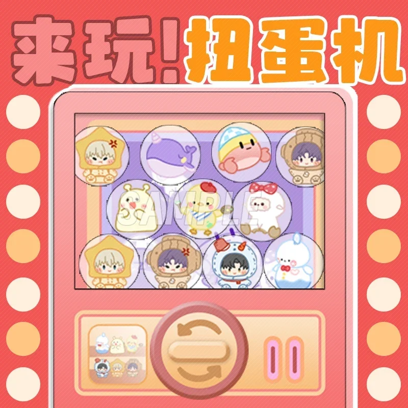 Аниме Love and Deepspace рафайель Зайн Ксавье силус косплей акриловый встряхиватель