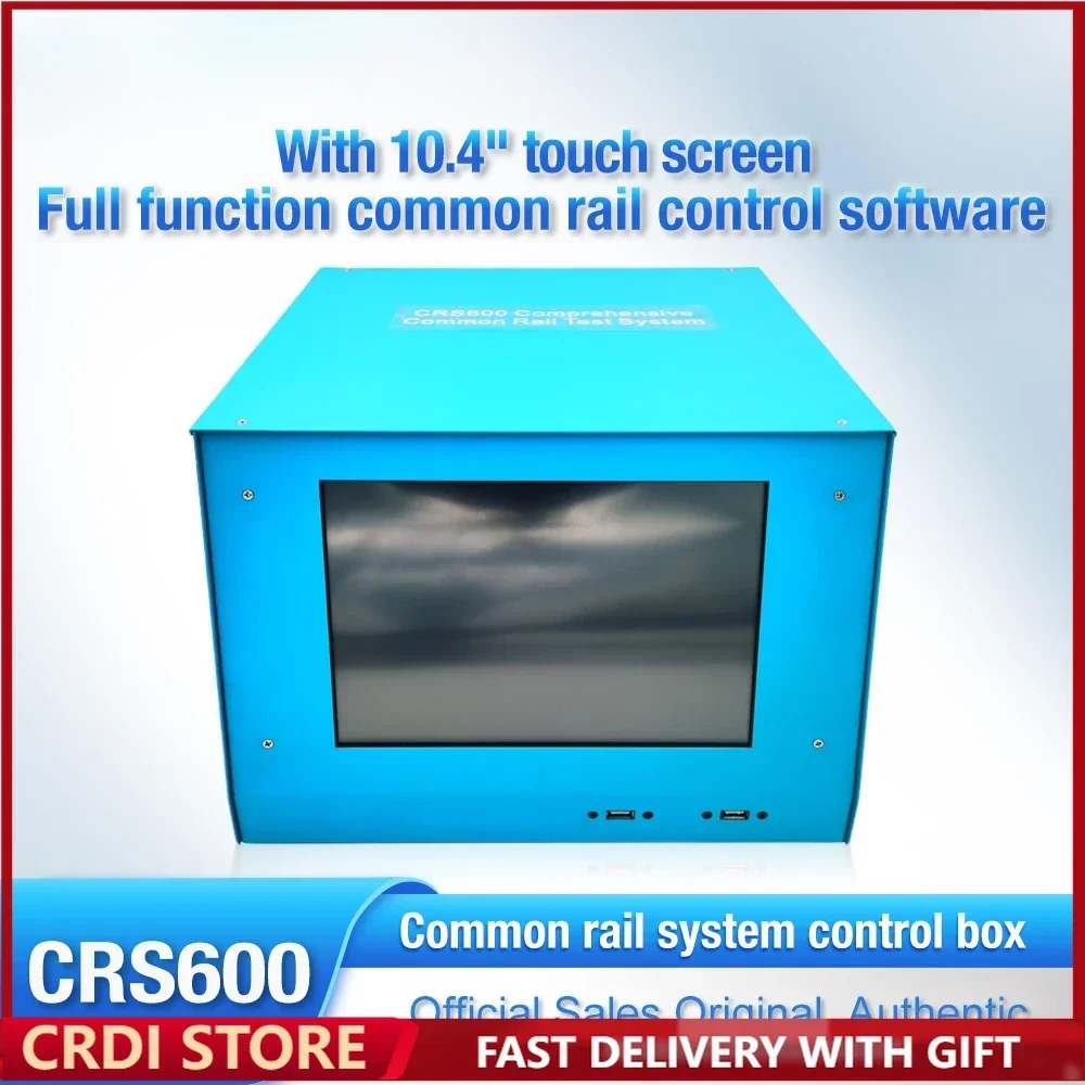 CRS600 Дизельный инжектор Common Rail Тест Топливный насос EUI EUP HEUI HEUP AHE Динамический